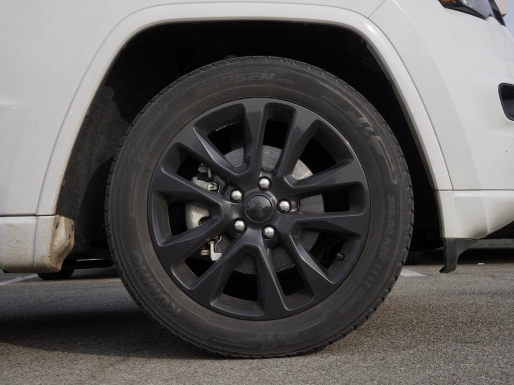 used 2018 Jeep Grand Cherokee car, priced at $15,080