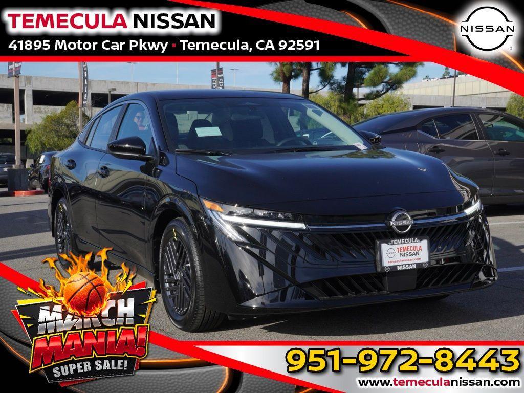 new 2026 Nissan Sentra car, priced at $23,272