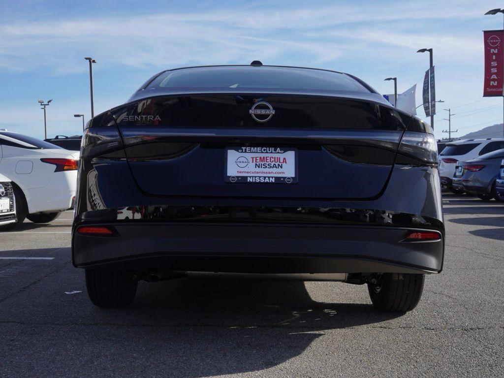 new 2026 Nissan Sentra car, priced at $23,272