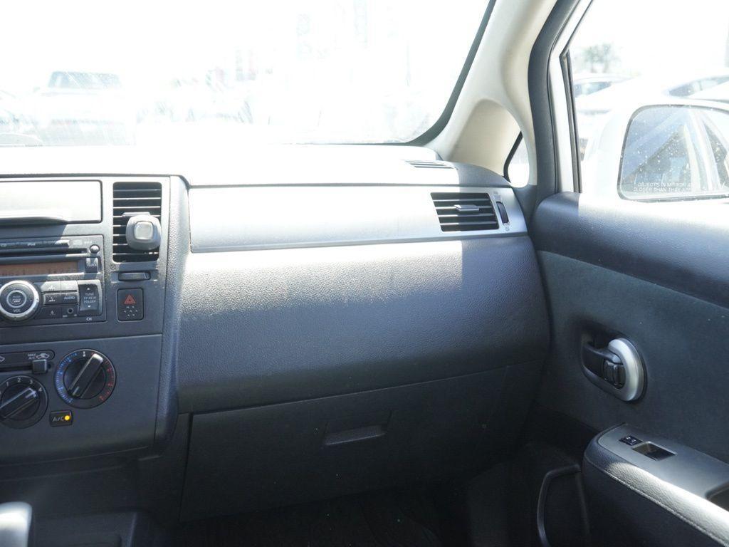 used 2012 Nissan Versa car, priced at $5,120
