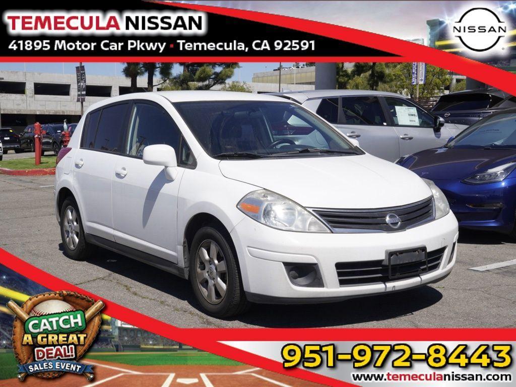 used 2012 Nissan Versa car, priced at $4,821