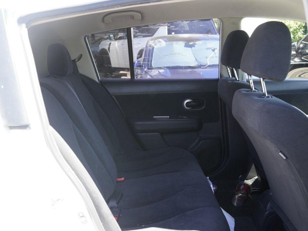 used 2012 Nissan Versa car, priced at $5,120