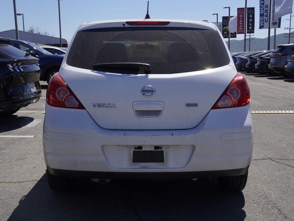 used 2012 Nissan Versa car, priced at $5,120