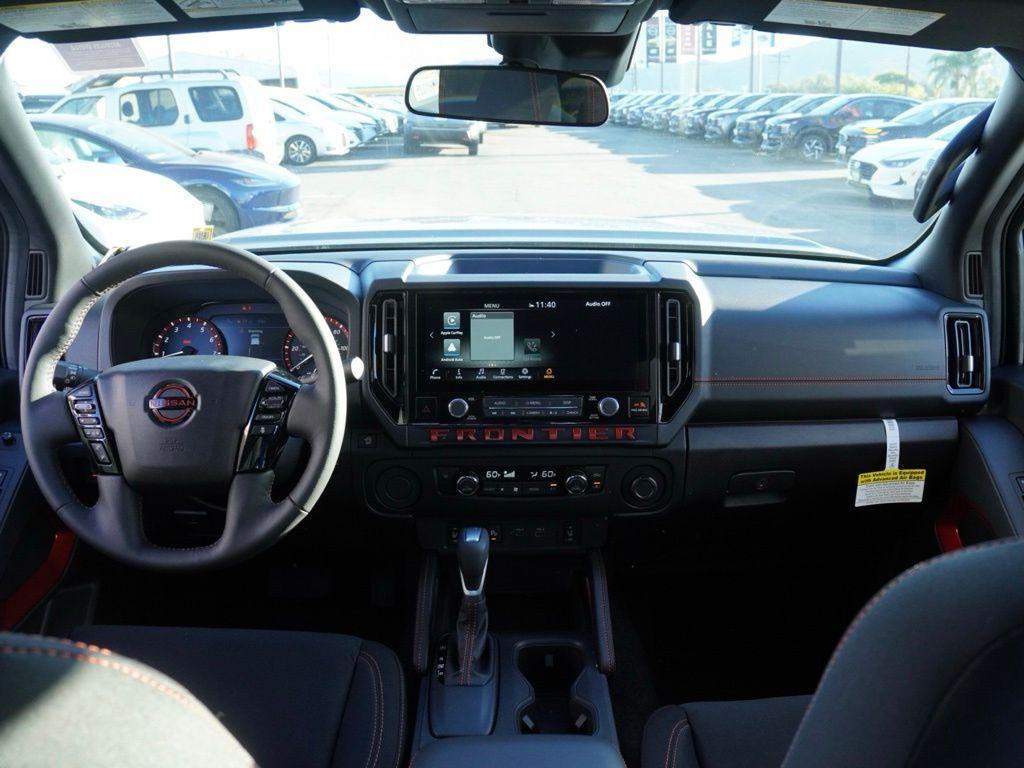 new 2026 Nissan Frontier car, priced at $38,237