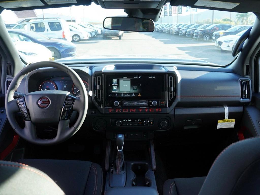 new 2026 Nissan Frontier car, priced at $38,855