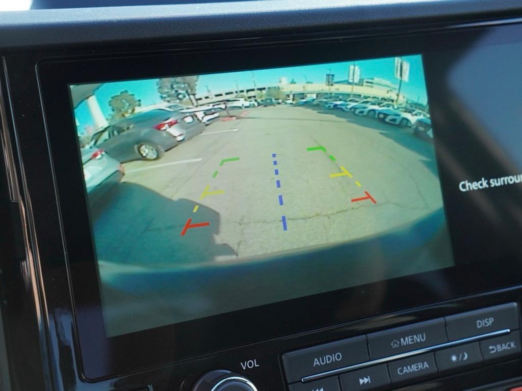 new 2026 Nissan Frontier car, priced at $38,855