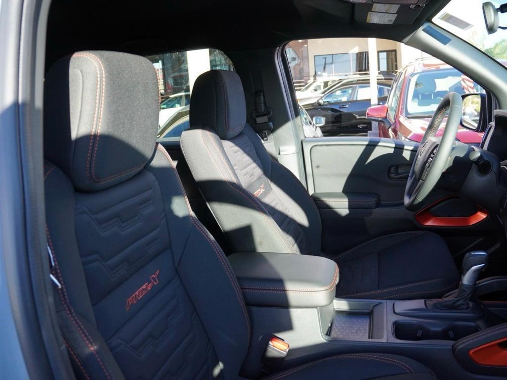 new 2026 Nissan Frontier car, priced at $38,855