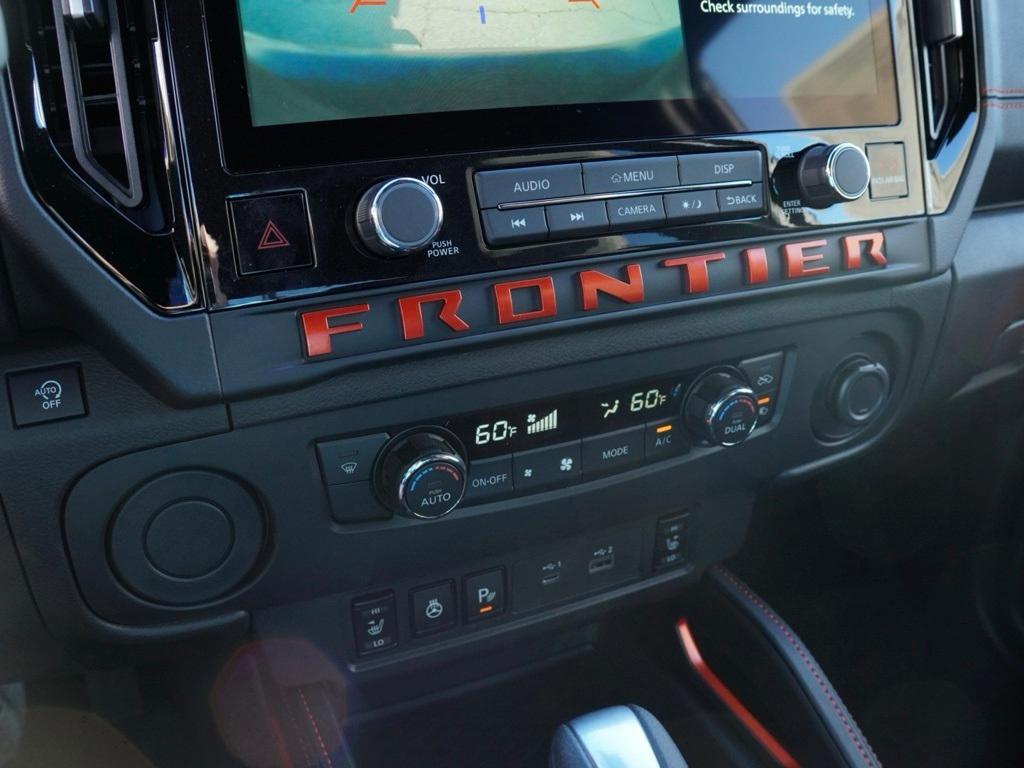 new 2026 Nissan Frontier car, priced at $38,855