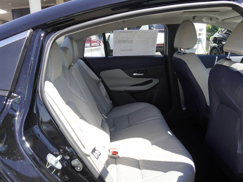 new 2026 Nissan Sentra car, priced at $28,550