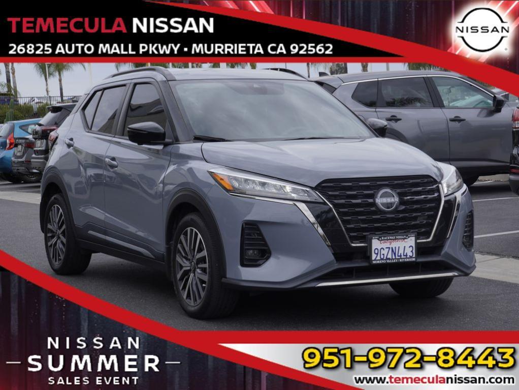 used 2023 Nissan Kicks car, priced at $16,905