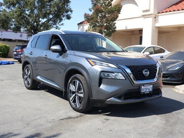 used 2023 Nissan Rogue car, priced at $25,670