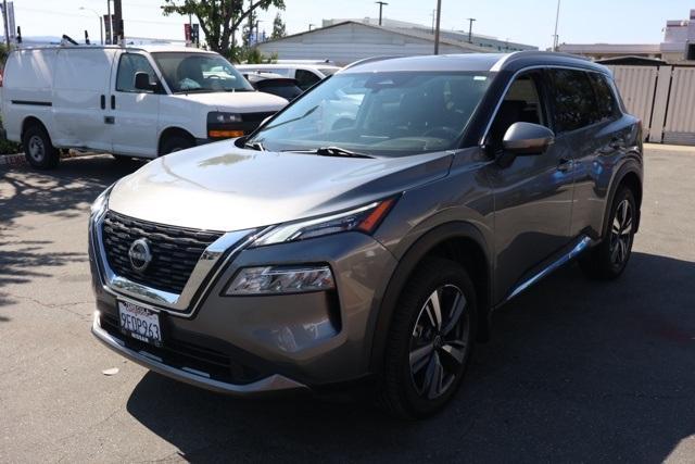 used 2023 Nissan Rogue car, priced at $25,670