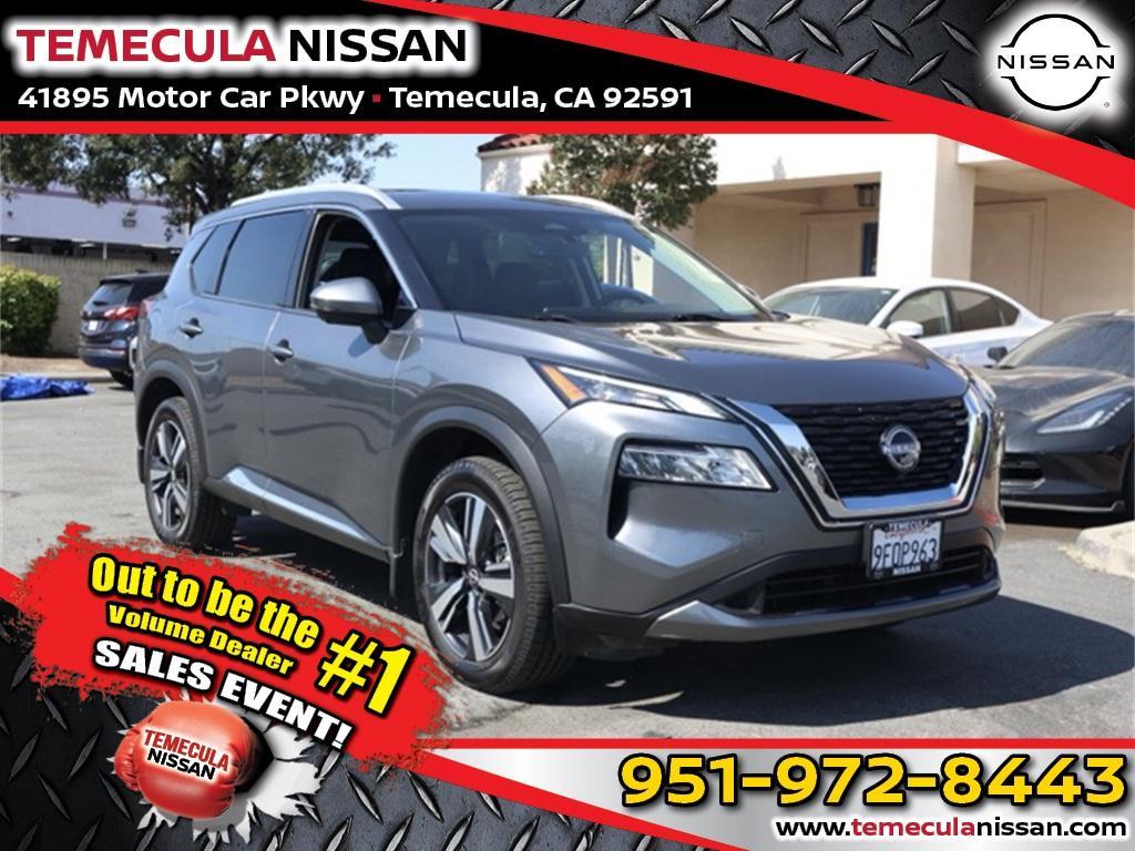 used 2023 Nissan Rogue car, priced at $25,670