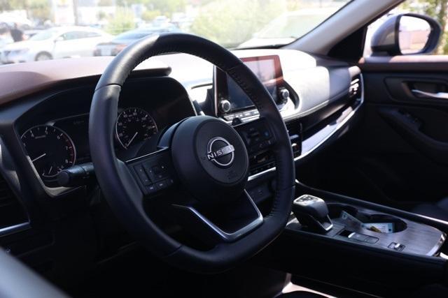 used 2023 Nissan Rogue car, priced at $25,670