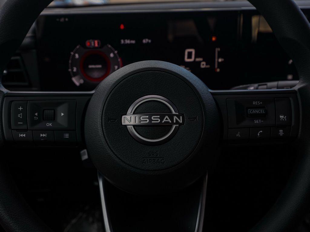 new 2026 Nissan Kicks car, priced at $23,812