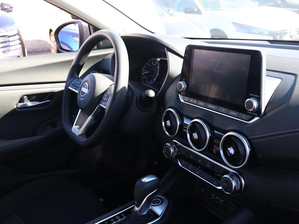 new 2025 Nissan Sentra car, priced at $17,328