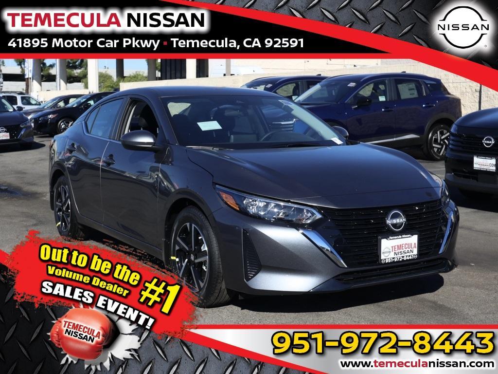 new 2025 Nissan Sentra car, priced at $17,328