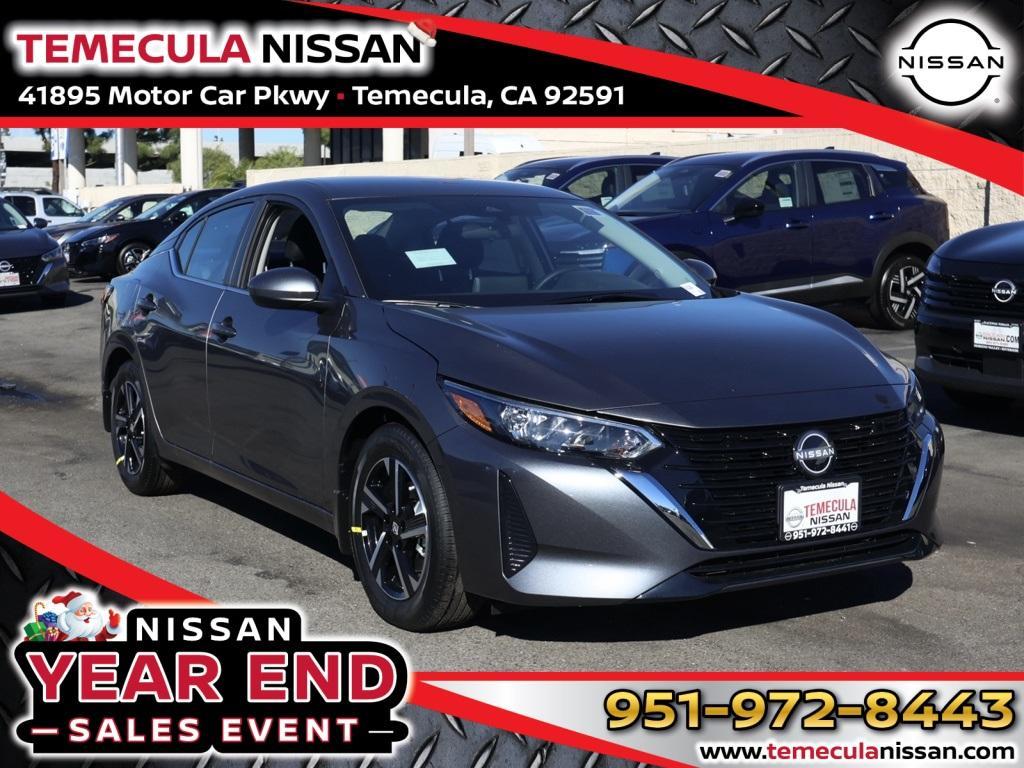 new 2025 Nissan Sentra car, priced at $17,858