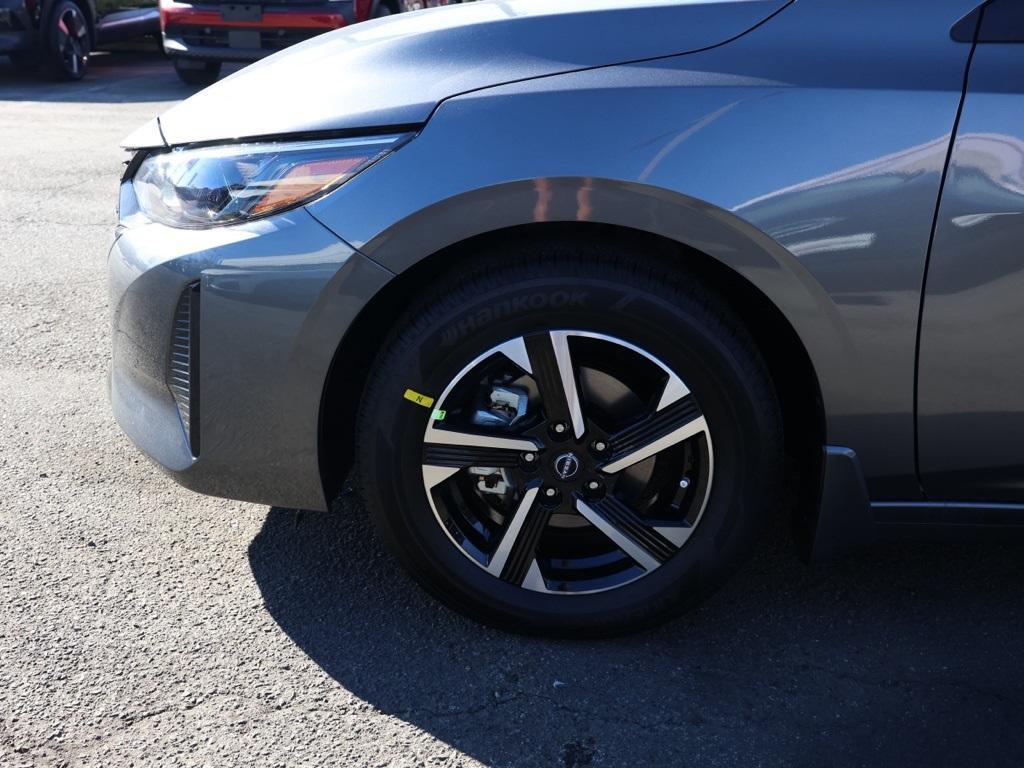 new 2025 Nissan Sentra car, priced at $17,328