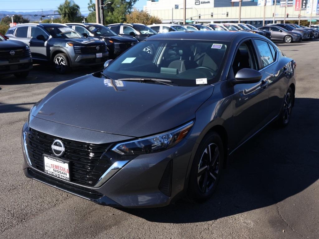 new 2025 Nissan Sentra car, priced at $17,328