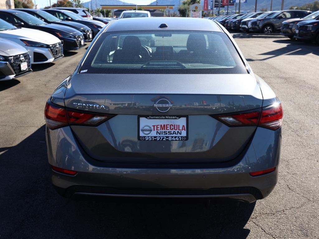 new 2025 Nissan Sentra car, priced at $17,328