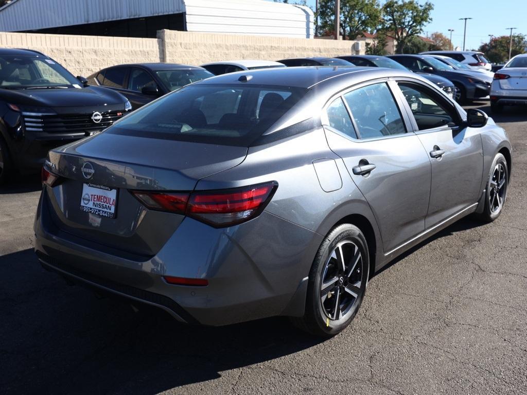 new 2025 Nissan Sentra car, priced at $17,328