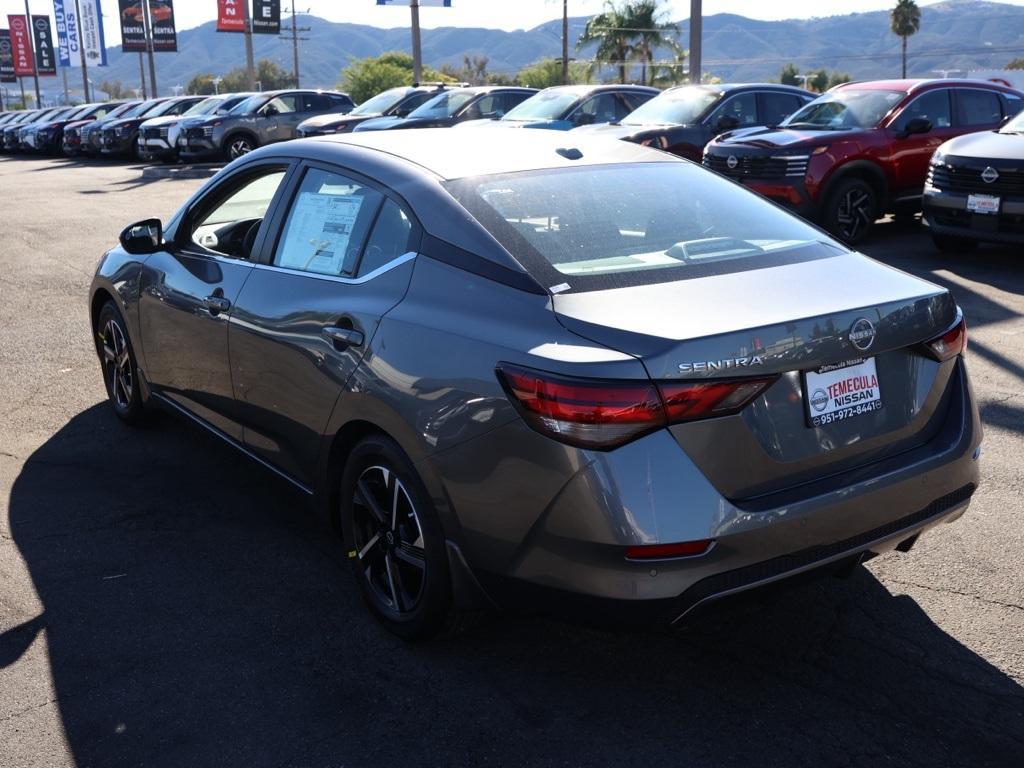 new 2025 Nissan Sentra car, priced at $17,328