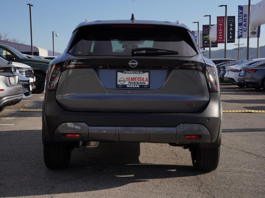 new 2025 Nissan Kicks car, priced at $22,098