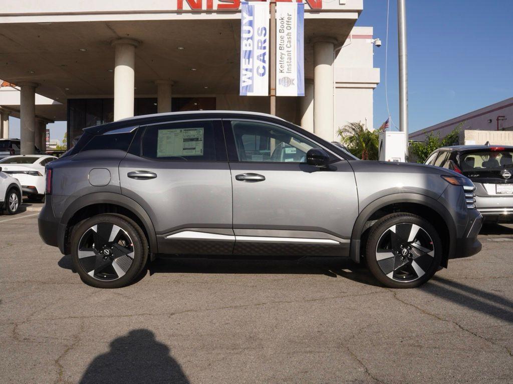 new 2025 Nissan Kicks car, priced at $22,098