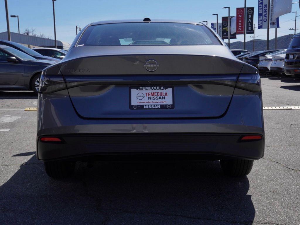 new 2026 Nissan Sentra car, priced at $22,981