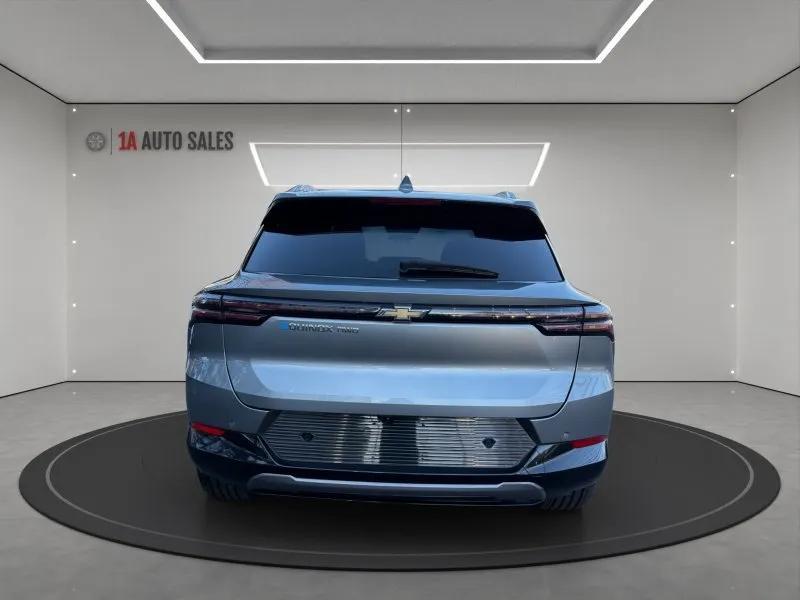 used 2024 Chevrolet Equinox EV car, priced at $27,995