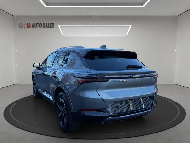 used 2024 Chevrolet Equinox EV car, priced at $27,995