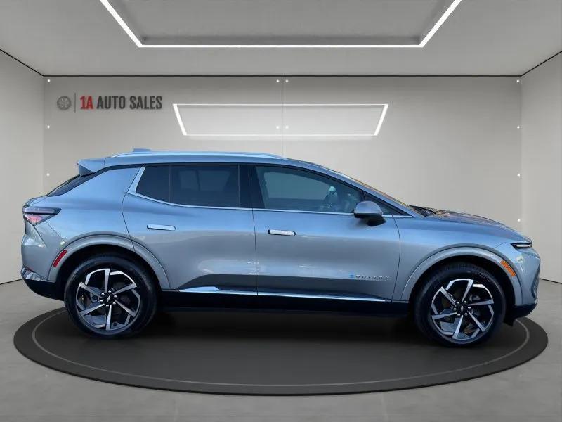 used 2024 Chevrolet Equinox EV car, priced at $27,995