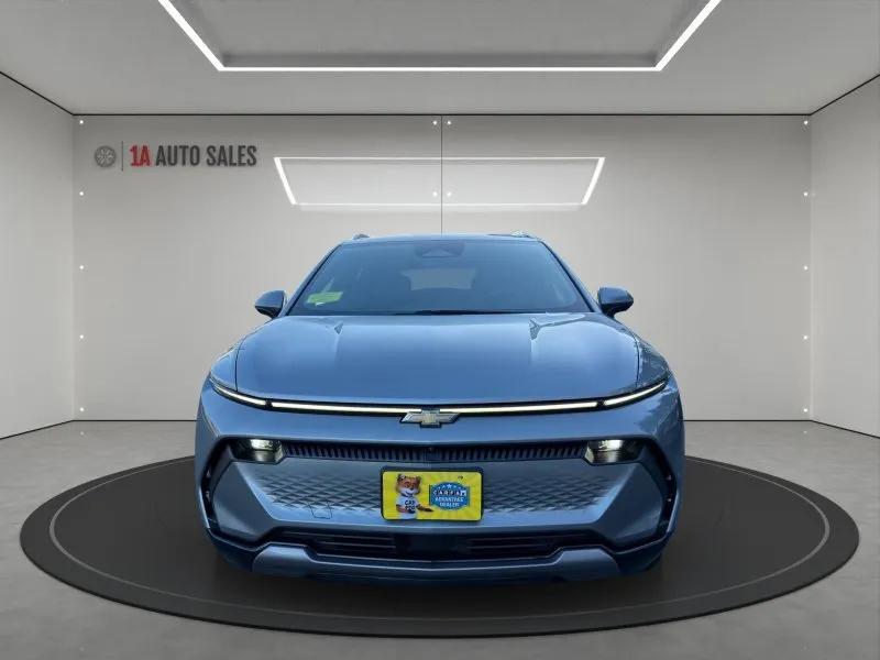 used 2024 Chevrolet Equinox EV car, priced at $27,995