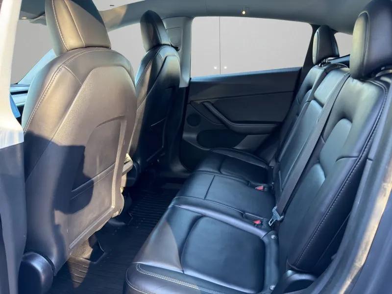 used 2021 Tesla Model Y car, priced at $27,495