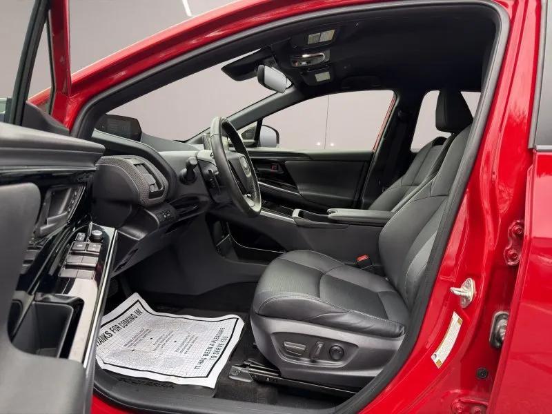 used 2023 Subaru Solterra car, priced at $24,995