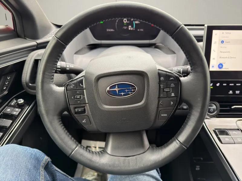 used 2023 Subaru Solterra car, priced at $24,995