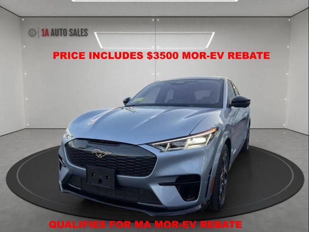 used 2022 Ford Mustang Mach-E car, priced at $22,495
