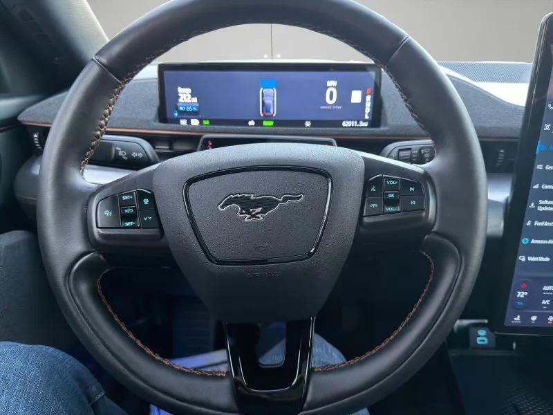 used 2022 Ford Mustang Mach-E car, priced at $22,495