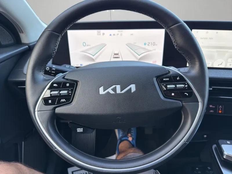 used 2022 Kia EV6 car, priced at $21,995