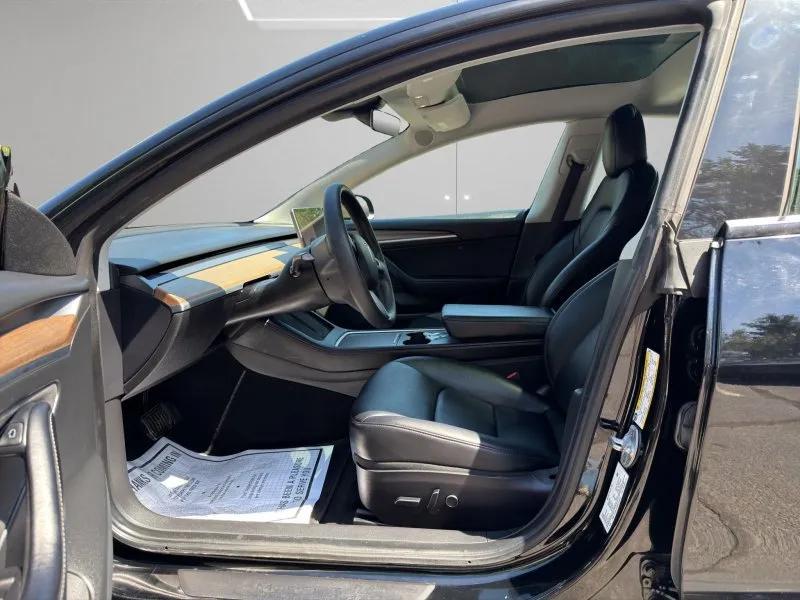 used 2022 Tesla Model 3 car, priced at $22,995