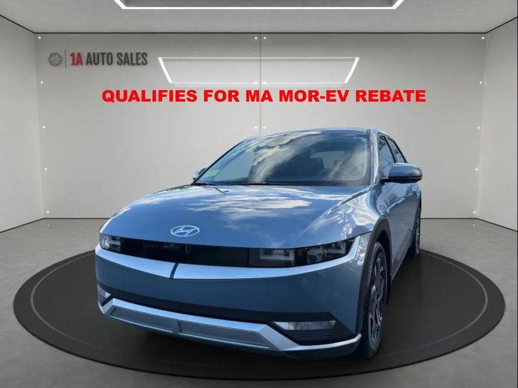 used 2022 Hyundai IONIQ 5 car, priced at $25,995