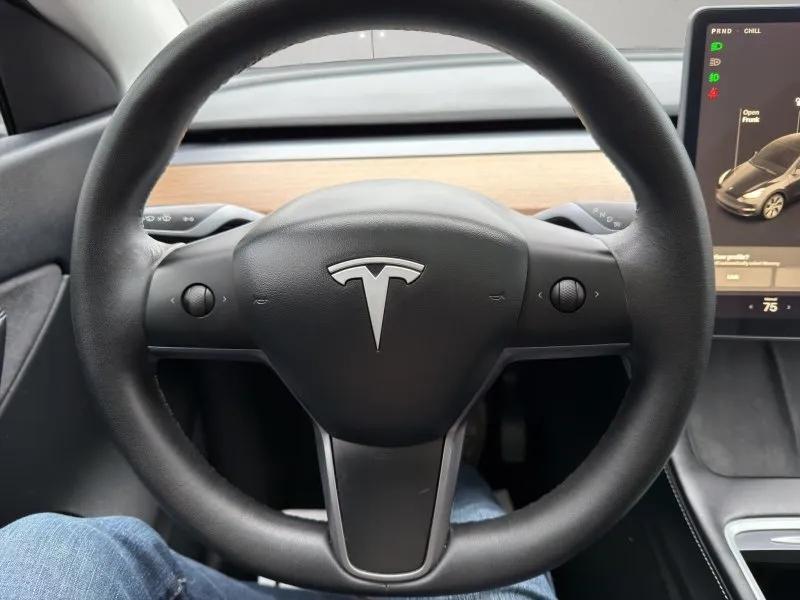 used 2020 Tesla Model Y car, priced at $21,995