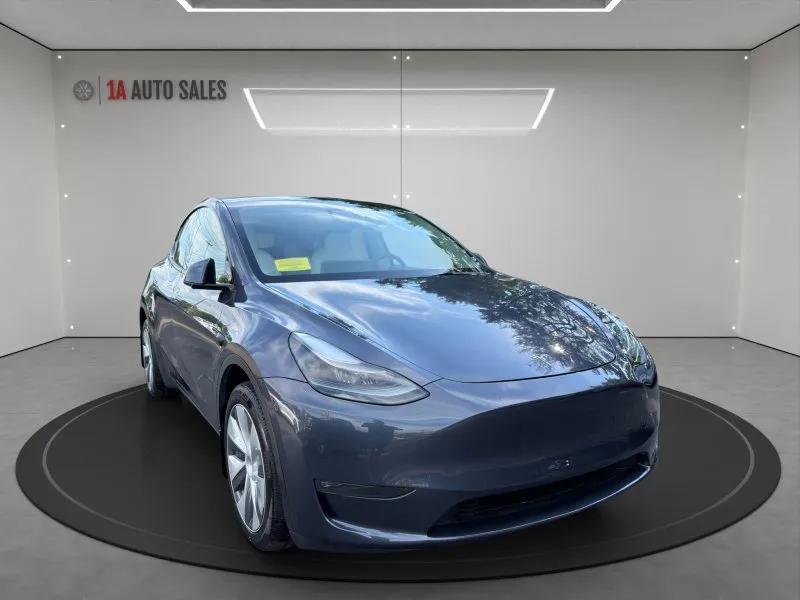 used 2023 Tesla Model Y car, priced at $39,290