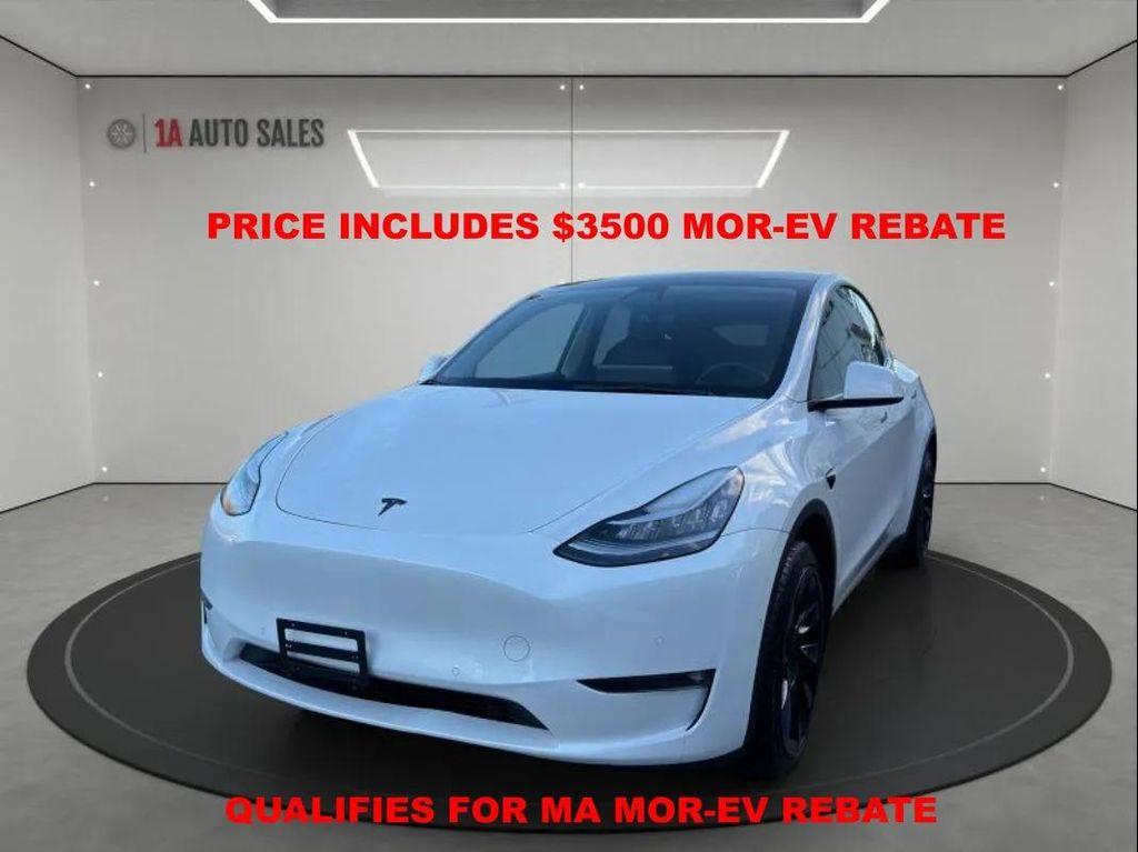 used 2022 Tesla Model Y car, priced at $24,295