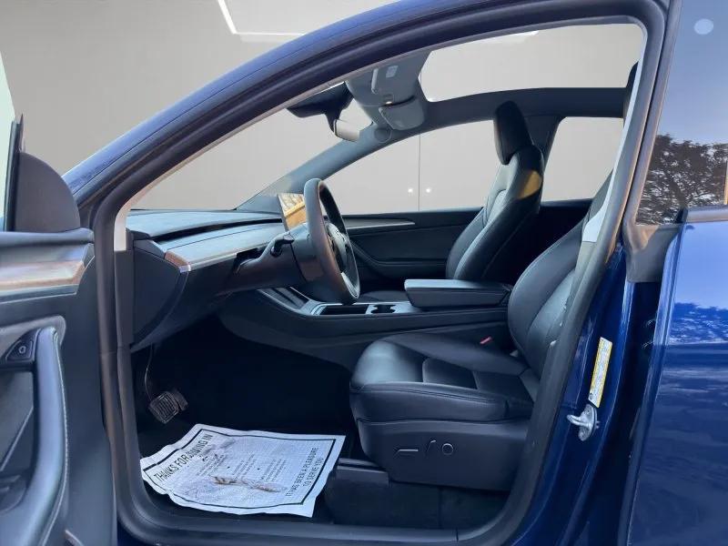 used 2023 Tesla Model Y car, priced at $27,995
