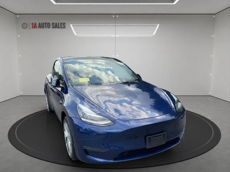 used 2023 Tesla Model Y car, priced at $27,995