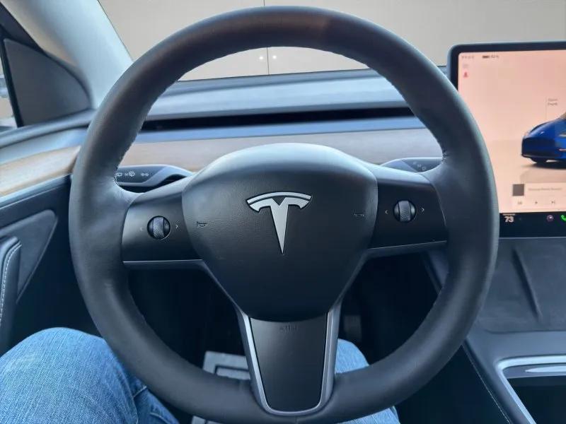 used 2023 Tesla Model Y car, priced at $27,995