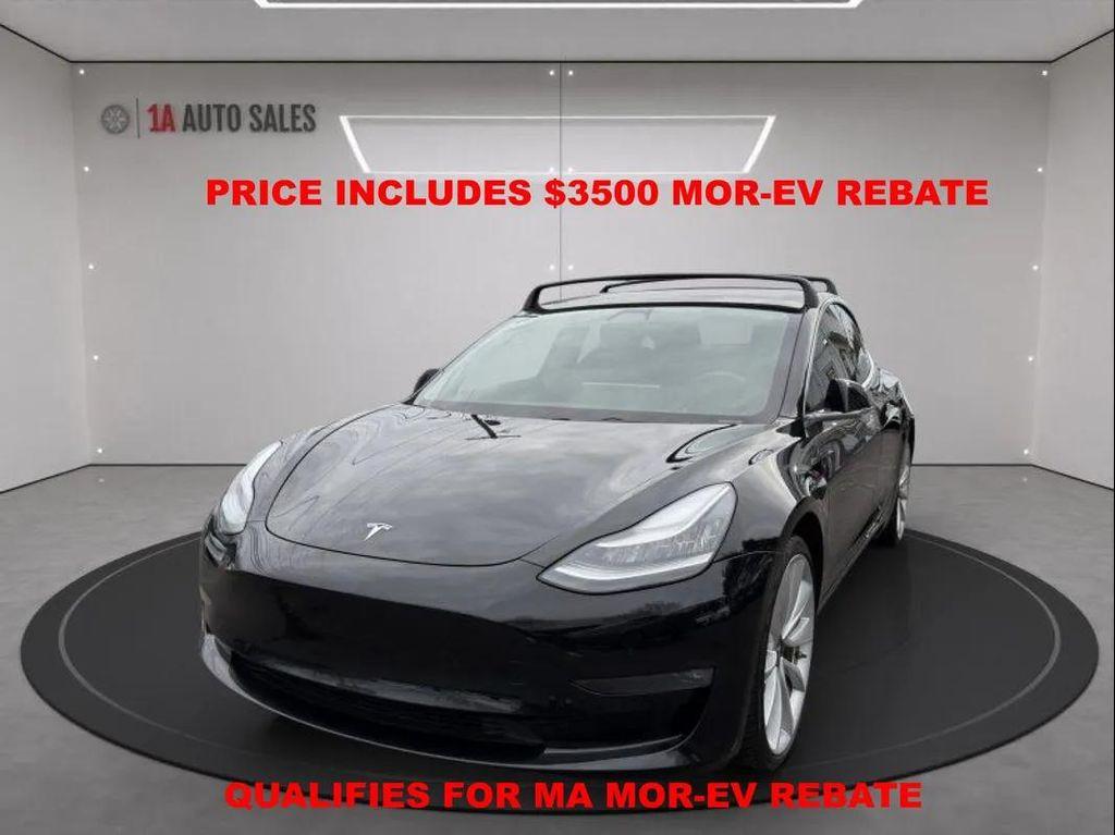 used 2019 Tesla Model 3 car, priced at $19,995