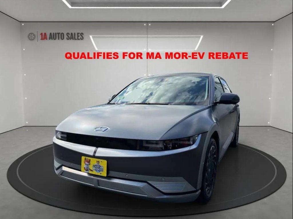 used 2022 Hyundai IONIQ 5 car, priced at $25,495